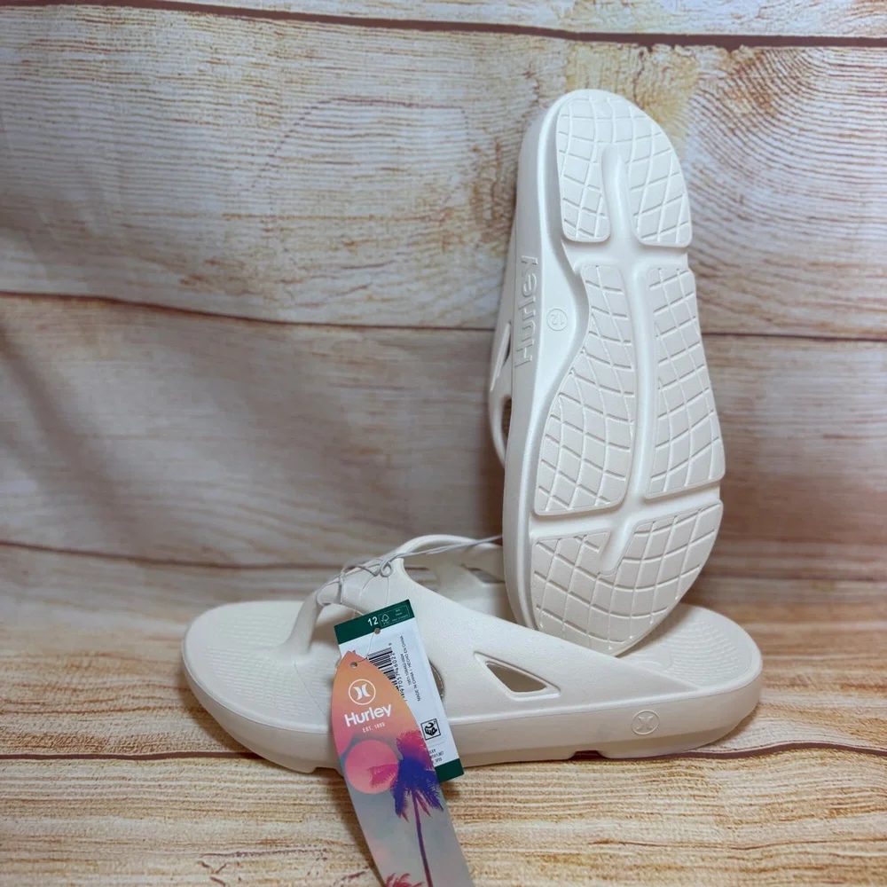 Hurley Men's Injection‎ Flip-Flop Size 12